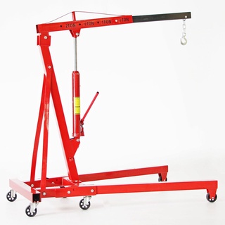 Hydraulic Crane 2ton MS-2T เครนยกของ 2ตัน เครนยกของแบบพับได้ อุปกรณ์ทุ่นแรงยกของหนัก  เครน ยกของโรงงาน อู่รถยนต์