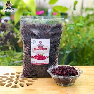 Cranberry แครนเบอรี่ อบแห้ง รสธรรมชาติ 1 Kg.