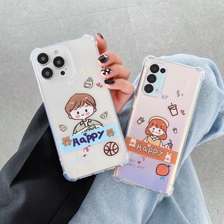 เคส Redmi Note 12 12s  Xiaomi 12 12Pro 10C Note11 Pro Note11s Mi 11T Pro 10T Pro 11Lite POCO F3 10 Note 10s Note10 5G POCO X3 Pro POCO M3 Pro Note 10 Pro Note 8 Pro 9 Pro 9s  hp เคสโทรศัพท์ แบบนิ่ม พิมพ์ลายการ์ตูนหมี แก้วชานมไข่มุกน่ารัก สำหรับ