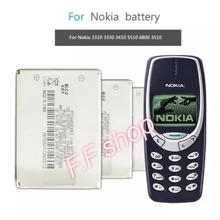 แบตเตอรี่ Nokia 3310 3330 3410 3510 5510 3530 3335 3686 3589 3315 3350 3510 6650 6800 3550 BLC-2 1200mAh ประกันนาน 3 เดื