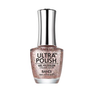 BANDI Ultra Polish ยาทาเล็บกึ่งเจลUP114G - Rose Gold