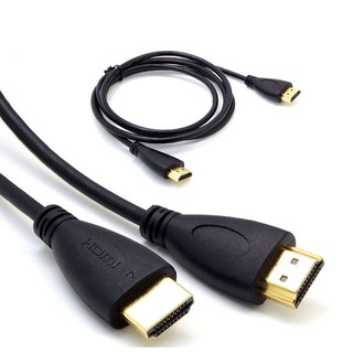 สายเชื่อมต่อ HDMI ถึงชาย 1M / 1.5M / 2M / 3M / 5M ความเร็วสูง V1.4 1080P