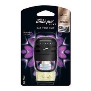 น้ำหอมปรับอากาศสำหรับรถยนต์ 7.5ml -Ambi pur luxe car vent clip-