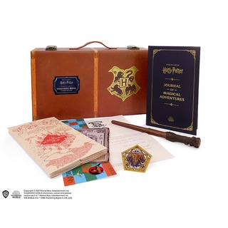 [🏆ลิขสิทธิ์แท้] Harry Potter Hogwarts Trunk Collectible Set ของเล่น ของสะสม กระเป๋า แฮร์รี่ พอตเตอร์ หนังสือ toy book