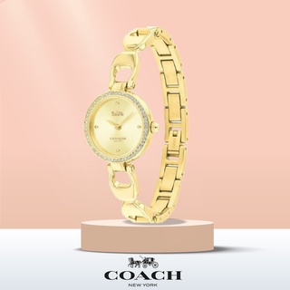 COACH รุ่น14503171 26mm นาฬิกาข้อมือผู้หญิง นาฬิกาcoach สายสแตนเลส นาฬิกาข้อมือผู้หญิงของแท้100% นาฬิกาแบรนด์เนม