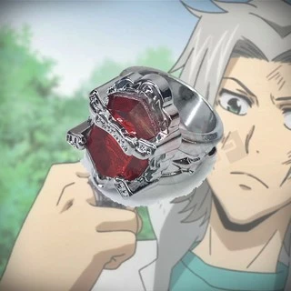 พร้อมส่งในไทย แหวนรีบอร์น Vongola ring วองโกเล่ริง แหวนวองโกเล่ ชุด 7 วงแหวน Reborn Katekyo Hitman Reborn! ครูพิเศษจอมป่