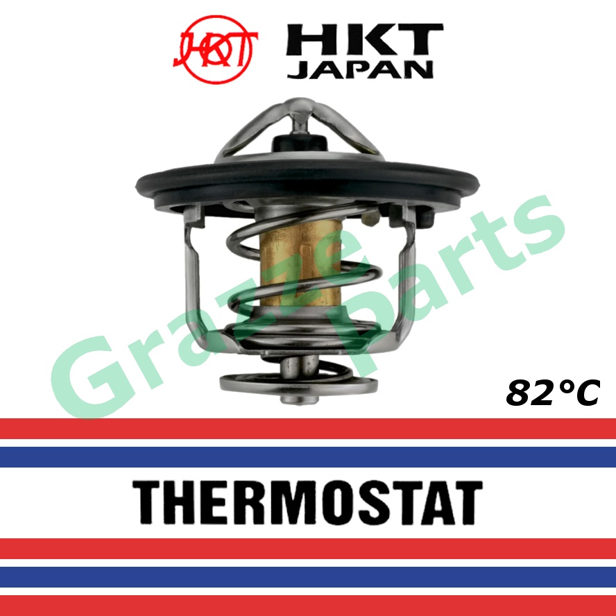 HKT 100% หม้อน้ํา Coolant Thermostat ZB52BC-82P Honda Civic SNA 1.8 CRV CR-V SWA Stream SMA Accord T