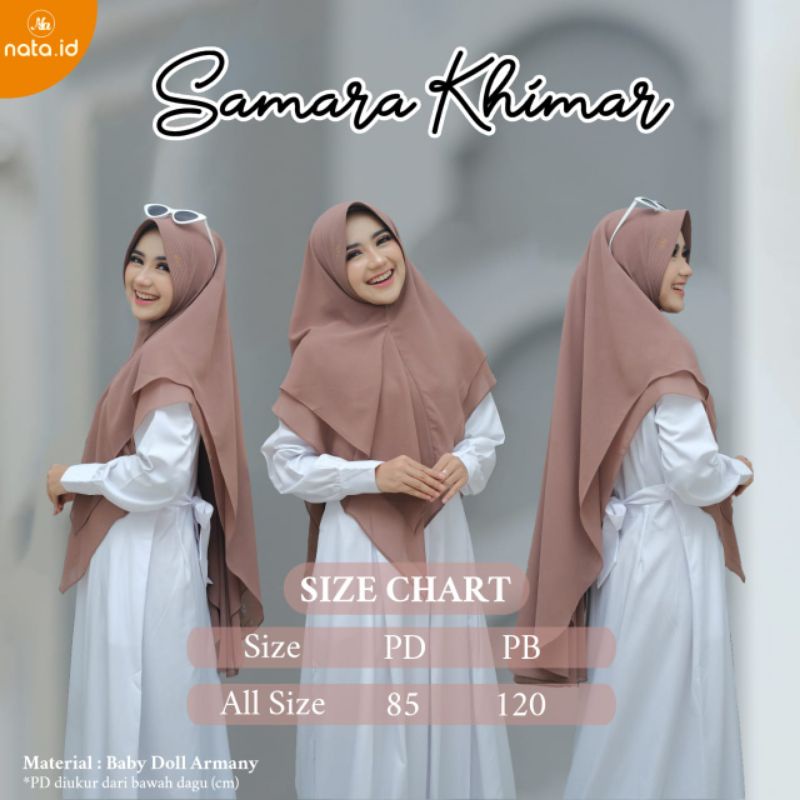 Samara KHIMAR BY NATA.ID/Instant /