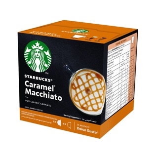 STARBUCKS CARAMEL MACCHIATO สตาร์บัคส์ดอลเช่คาราเมล 127.8 กรัม