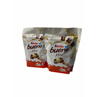 KINDER BUENO Mini T71x12 จำนวน 136 ชิ้น 1SETCOMBO/ 2 แพค ราคาพิเศษ สินค้าพร้อมส่ง!!