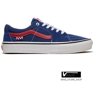 VANS SKATE SK8 LOW NAVY PEONY SNEAKERS สินค้ามีประกันแท้