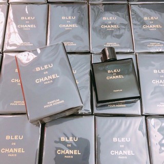 CHANEL BLEU PARFUME ▪️ 100 ml  ▪️ NOBOX  ▪️ ส่งฟรี  1500.-CHANEL BLEU PARFUME ▪️ 100 ml  ▪️ NOBOX  ▪️ ส่งฟรี  1500.-CHAN