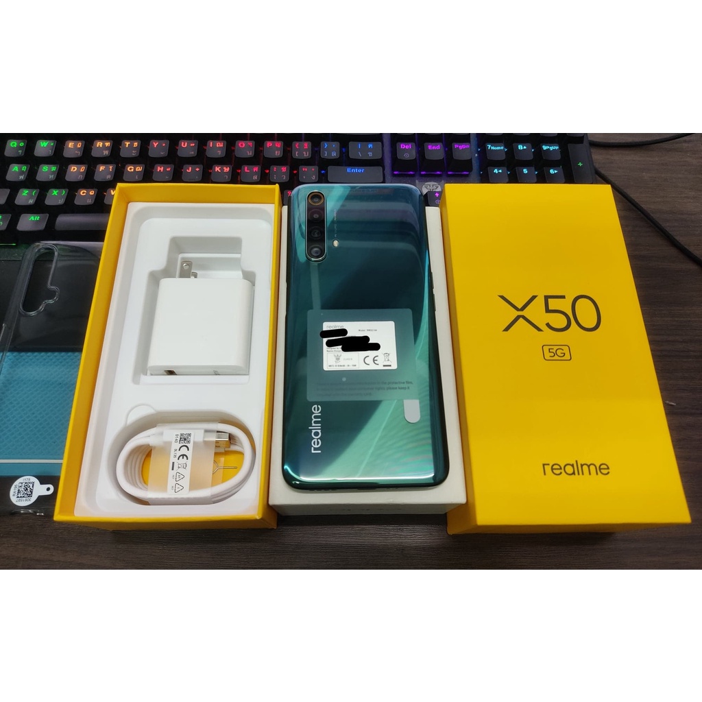 มือถือ Realme X50 5g มือสอง
