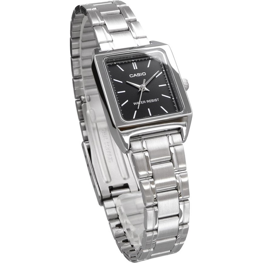 Casio นาฬิกาข้อมือผู้หญิง สายสแตนเลส รุ่น LTP-V007 ของแท้ประกันศูนย์ CMG รูปที่ 2