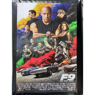 โปสเตอร์ The fast and furious F9 SAGA