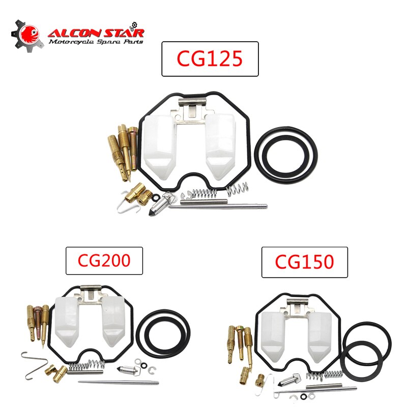 Alconstar - มอเตอร์ไซต์ Keihin Pwk คาร์บูเรเตอร์ Pz26 Pz27 Pz30 Cg125 Cg150 Cg200 Carb สําหรับรถจักร