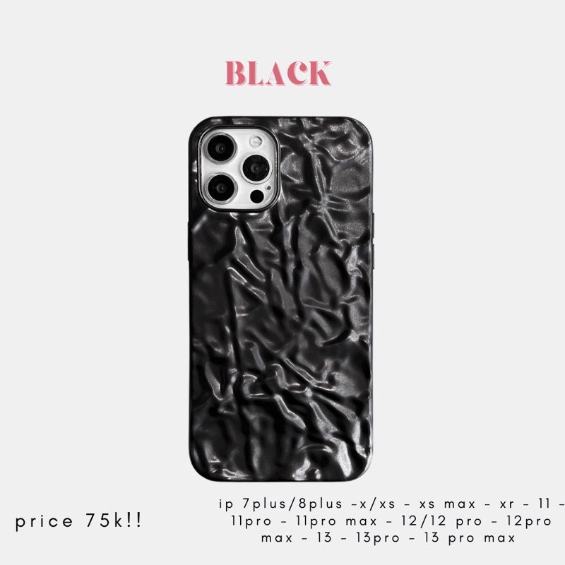 SOFTCASE CASE TEXTURE AESTHETIC CASE KEKINIAN IP 11 pro max ip 12 pro max ip 13 pro max ip x xs ip 7