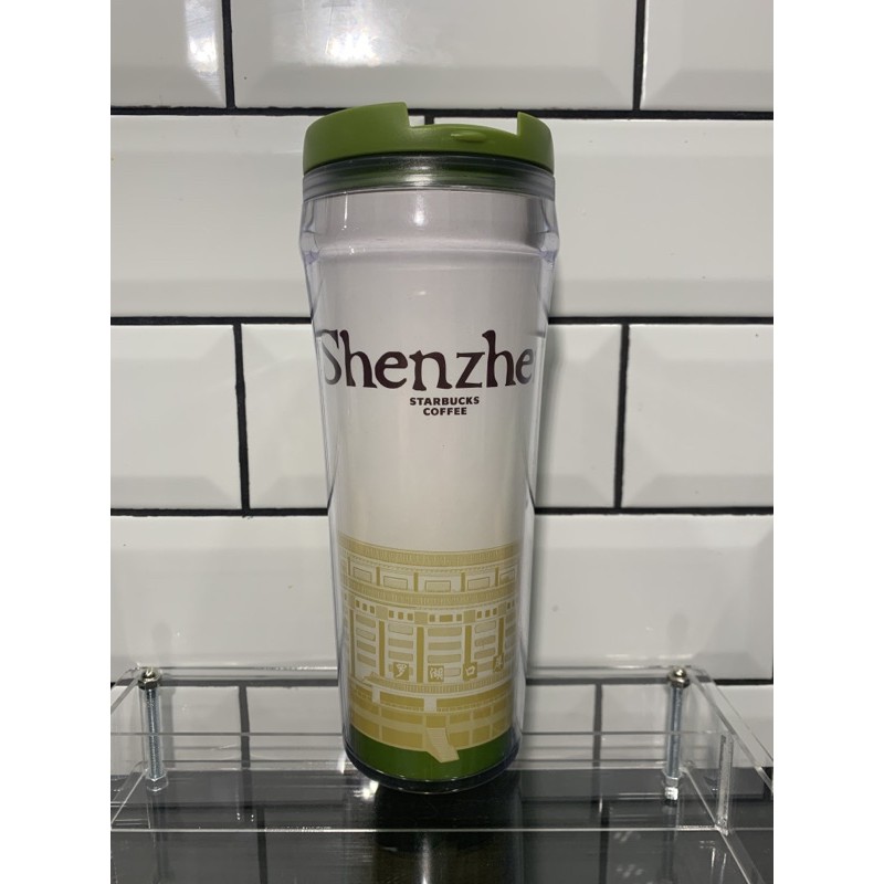 แก้วน้ํา Starbucks City Tour 335ml เซินเจิ้น