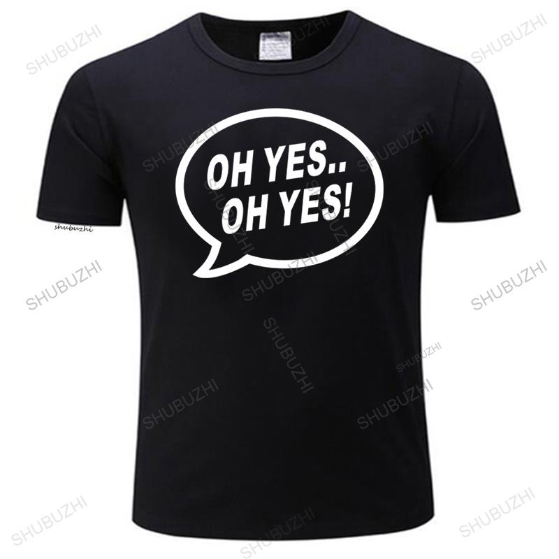 OH ใช่ OH พิมพ์ MENS MUSIC SLOGA เสื้อยืด CARL COX SPACE IBIZA TECHNO RAVE เสื้อยืดชายรอบคอ teeshirt