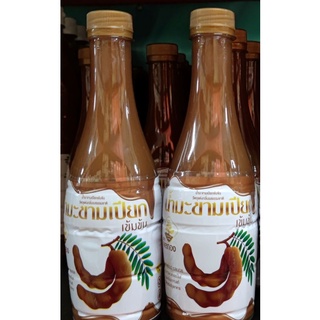 Tamarind Sauce น้ำมะขามเปียก เข้มข้น ตราผลทอง 500 ml.