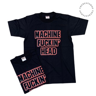 เสื้อวง MACHINE FUCKIN HEAD เสื้อวินเทจ เสื้อวงร็อค ลายสกรีนสวย