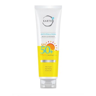 EARTHs Anti-Pollution Body Sunscreen SPF 50+ PA+++ 125g.