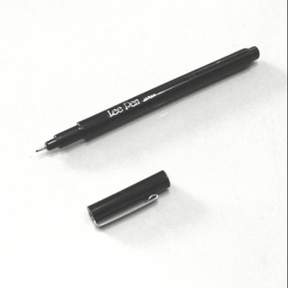 ปากกาหมึกซึม ปากกาตัดเส้น ตัดเส้นหัวเข็ม Lee Pen สีดำ แดง น้ำเงิน made in japan