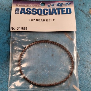 TC7 Rear belt สายพานหลัง เบอร์ 189