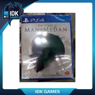 PS4 :เกม Man of Medan (zone3) (Eng)