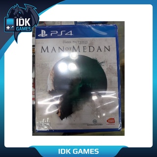 PS4 :เกม Man of Medan (zone3) (Eng)