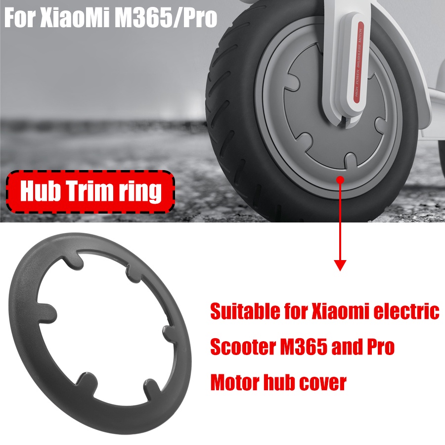 พลาสติกฝาครอบมอเตอร์ Motor Wheel Plastic Cover for Xiaomi M365 & Pro
