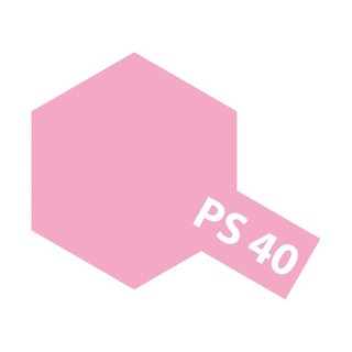 TAMIYA 86040 PS-40 Translucent pink