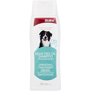 Bioline Dog Shampoo แชมพูสุนัข จากประเทศเยอรมัน ขนาด 250ml.