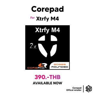 เมาส์ฟีท Corepad ของ Xtrfy M4 [Mouse Feet]