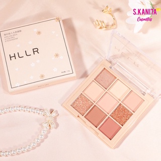 อายแชโดว์ 9 สี 9 colors eyeshadow HLLR MJgigi