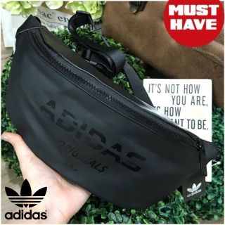 กระเป๋า คาดอก คาดเอว Adidas แท้💯 รุ่นขายดี💥 สีดำ สวยมาก Unisex ต้องมี