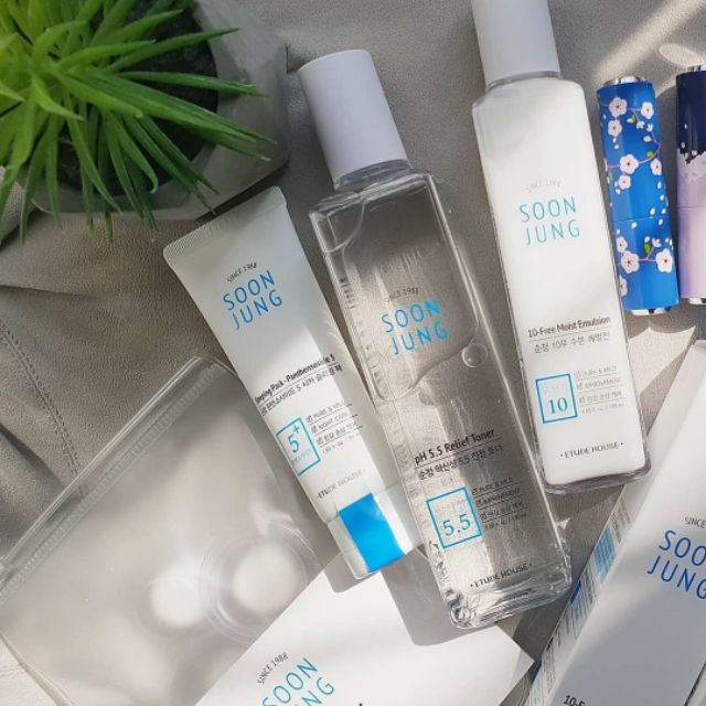 พร้อมส่ง️ Etude House Soon Jung Skin Care Set Exp20240516 - team_16ja ...