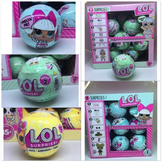 LOL Surprise Tots Ball Series 1,2,3  แท้ สินค้าใหม่ พร้อมส่ง สินค้าออกจากShop ปลอมยินดีรับคืน