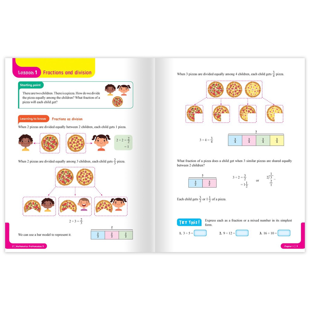 หนังสือเรียนคณิตศาสตร์ประถม Go Get Maths Textbook Prathomsuksa 5 Pelangithai