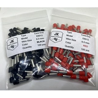E6012 หางปลาเข็ม คอร์ดเอ็น ขนาด 6.00 ตร.มม. ทองแดง/ทองเหลือง (Cord End terminal Size : 6.00 sq.mm. Copper/Brass)