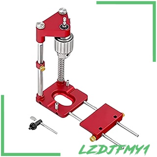 [ราคาจำกัดเวลา] Woodworking Drill Locator Mini Wood Crafts Punch Drilling Positoner Press Hole Punching Dowel Drill Template Guide