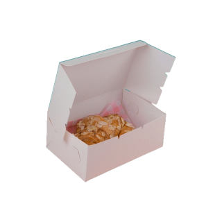 กล่อง Snack box กล่องจัดเบรค สีพลาสเทล กล่องคุ้กกี้ กล่องขนม กล่องกระดาษ กล่องเบเกอรี่ - Boxlicious.th