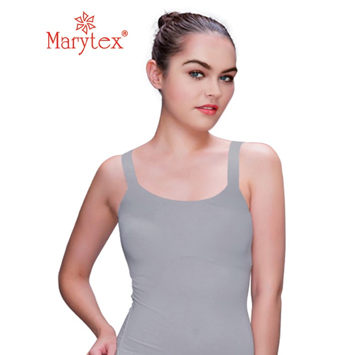 Marytex  เสื้อกล้าม Anti-Bacteria (สีเทา)