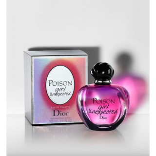 ของแท้!!! Christian Dior Poison Girl Unexpected EDT 100ml Tester box ของใหม่ (พร้อมส่งค่ะ)