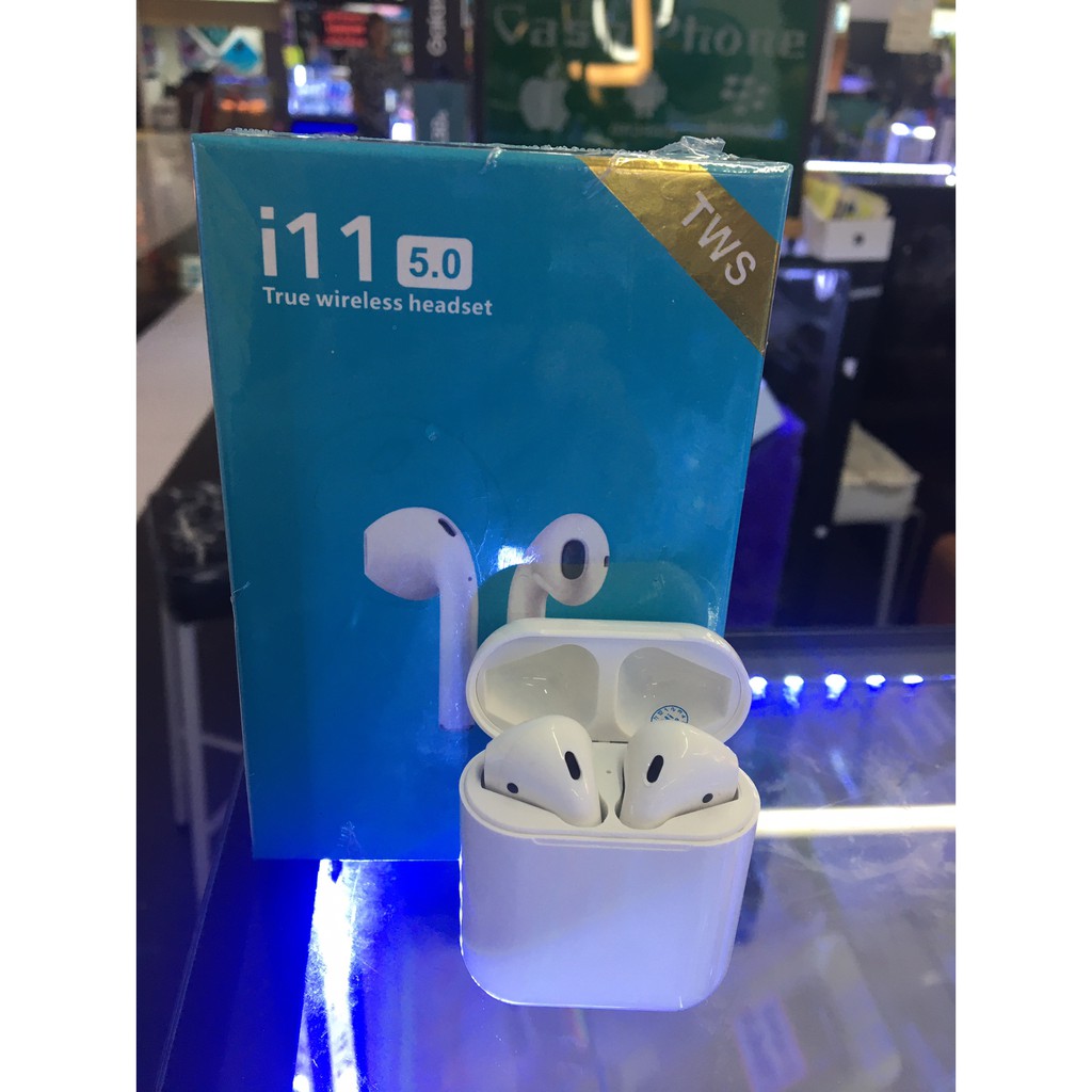 หูฟัง Wireless (TWS i11)แท้ สีขาว