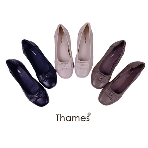 Thames รองเท้าคัชชูหนังแท้Shoes-TH41023