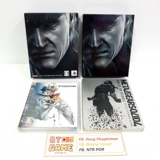 PS3 Metal Gear Solid 4 : Guns of the Patriots Original Soundtrack 💥
Album Boxed 🕹 Japan 🇯🇵