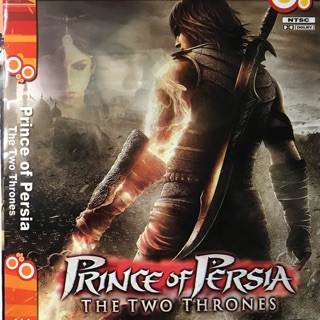 แผ่นเกมส์ PS2 Prince of Persia: The Two Thrones