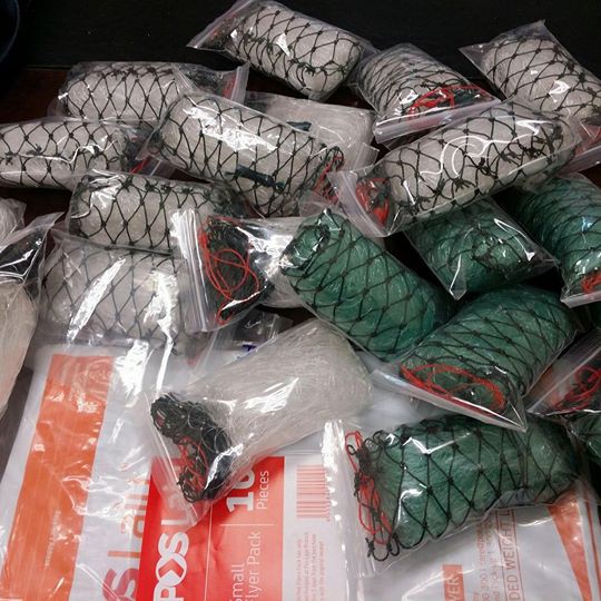 JARING KETAM / IKAN 3 ชั้น / FISHING CRAB NET 3 ชั้น