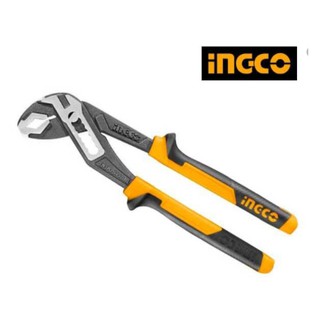 ประแจจับท่อ คีมจับท่อ คีมคอม้า คีมจับแป๊ป Pump Pliers INGCO ยาว 10 นิ้ว รุ่น HPP28258 และ ยาว 12 นิ้ว รุ่น HPP03300